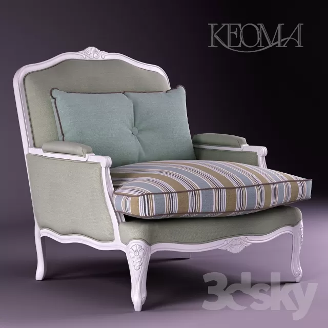 3DSKYFREE – FURNITURE - CHAIR 3DS MAX MODELS