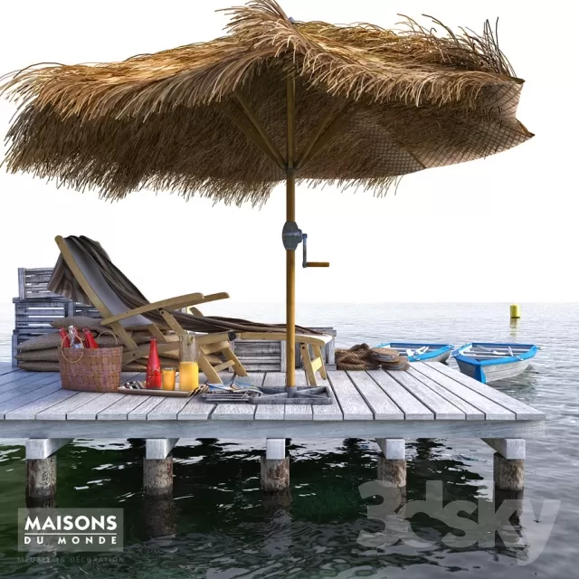 3DSKYFREE – FURNITURE - CHAIR 3DS MAX MODELS