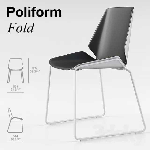 3DSKYFREE – FURNITURE - CHAIR 3DS MAX MODELS