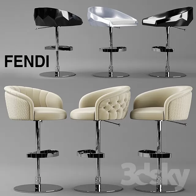3DSKYFREE – FURNITURE - CHAIR 3DS MAX MODELS