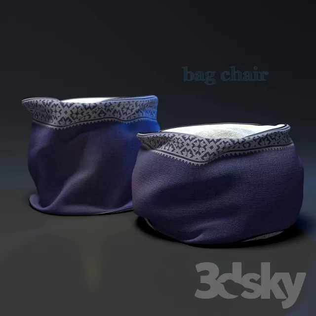 3DSKYFREE – FURNITURE - CHAIR 3DS MAX MODELS