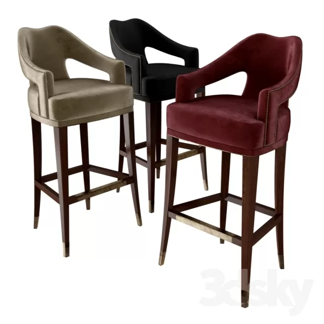 3DSKYFREE – FURNITURE - CHAIR 3DS MAX MODELS