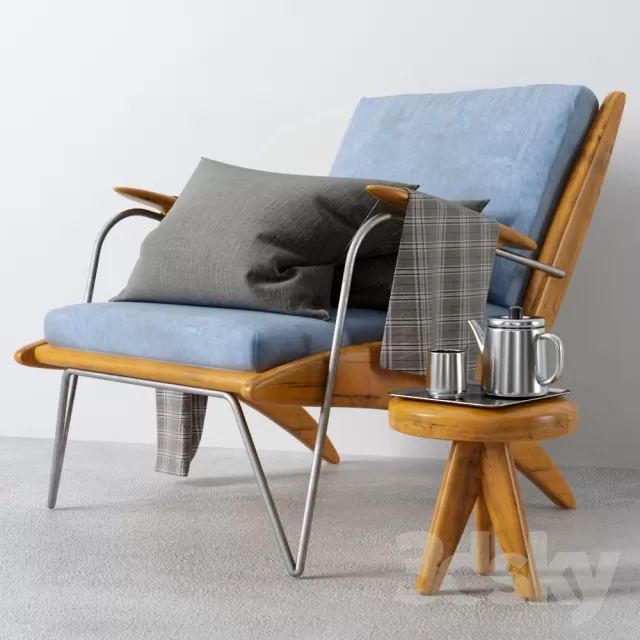 3DSKYFREE – FURNITURE - CHAIR 3DS MAX MODELS