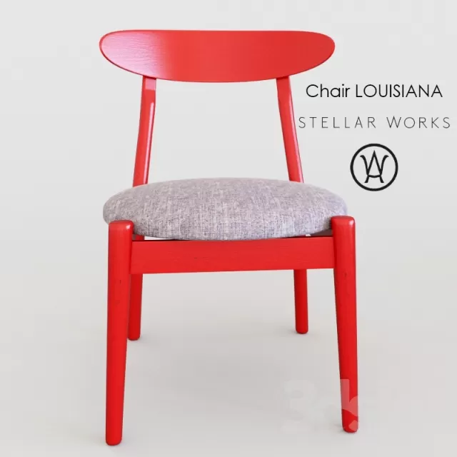 3DSKYFREE – FURNITURE - CHAIR 3DS MAX MODELS