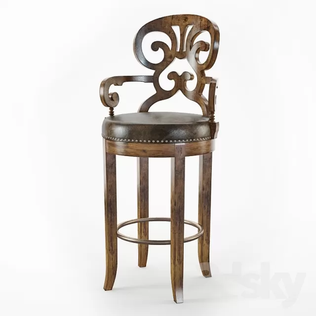 3DSKYFREE – FURNITURE - CHAIR 3DS MAX MODELS