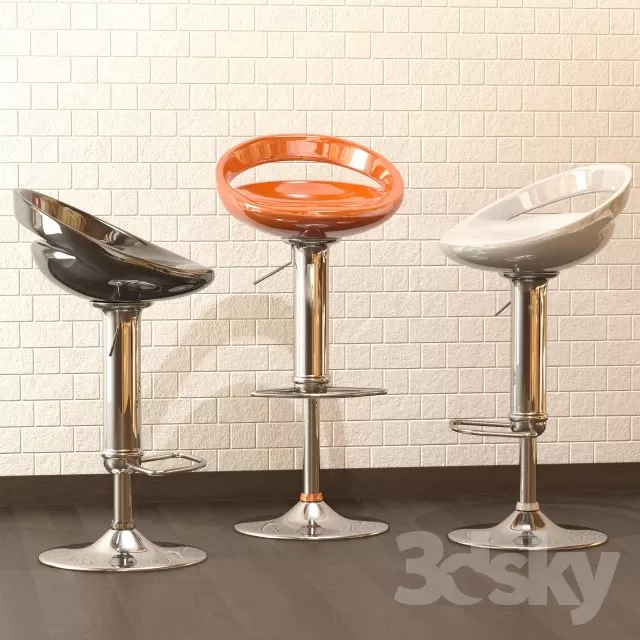 3DSKYFREE – FURNITURE - CHAIR 3DS MAX MODELS