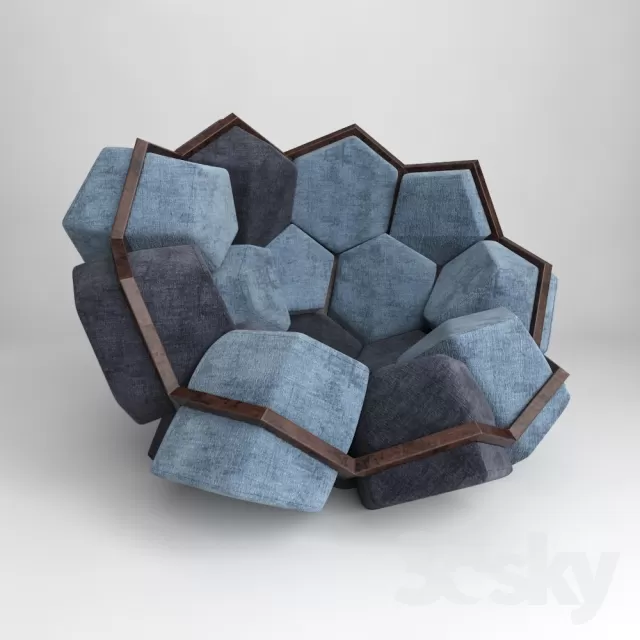 FURNITURE - CHAIR 3D MODELS