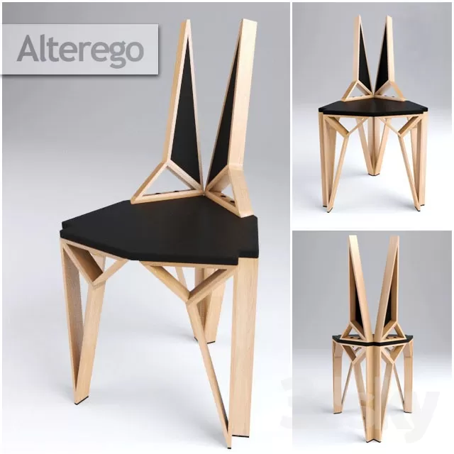 FURNITURE - CHAIR 3D MODELS