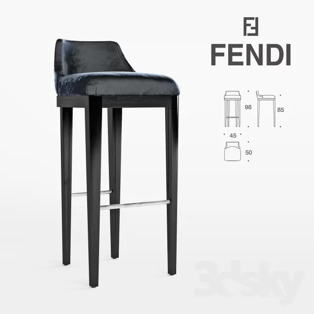 3DSKYFREE – FURNITURE - CHAIR 3DS MAX MODELS