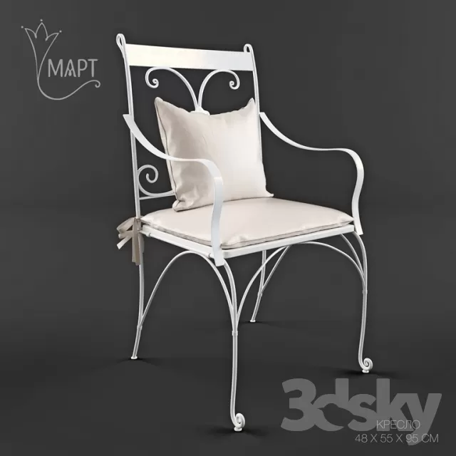 3DSKYFREE – FURNITURE - CHAIR 3DS MAX MODELS
