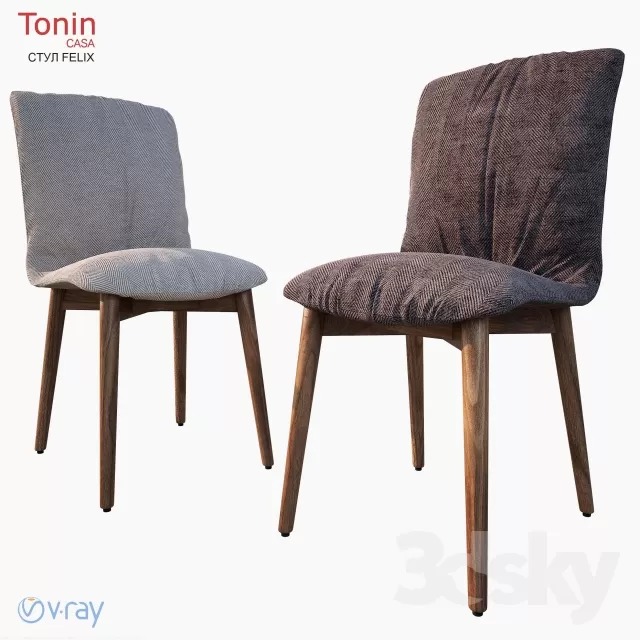 3DSKYFREE – FURNITURE - CHAIR 3DS MAX MODELS