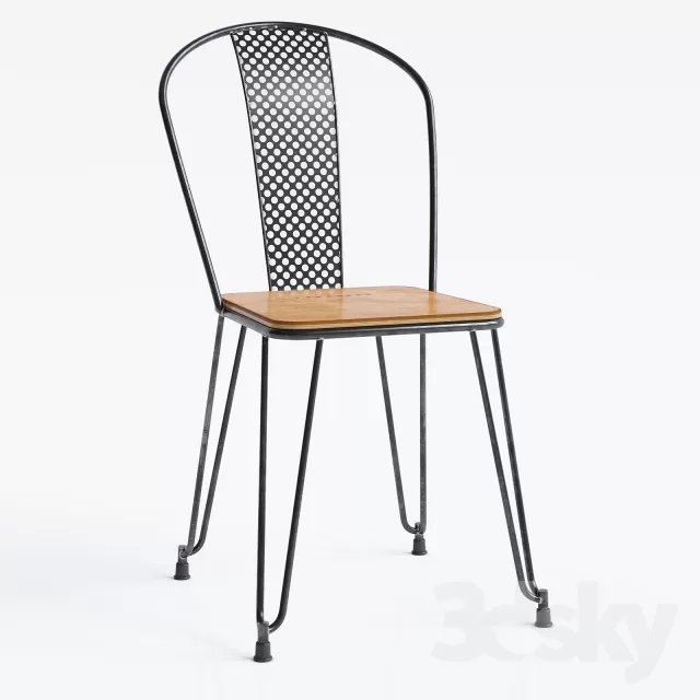 3DSKYFREE – FURNITURE - CHAIR 3DS MAX MODELS