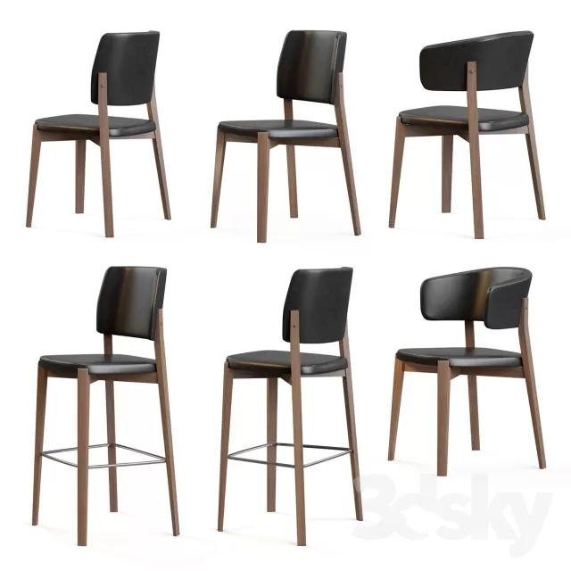 3DSKYFREE – FURNITURE - CHAIR 3DS MAX MODELS