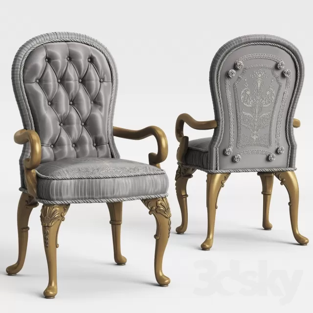 3DSKYFREE – FURNITURE - CHAIR 3DS MAX MODELS