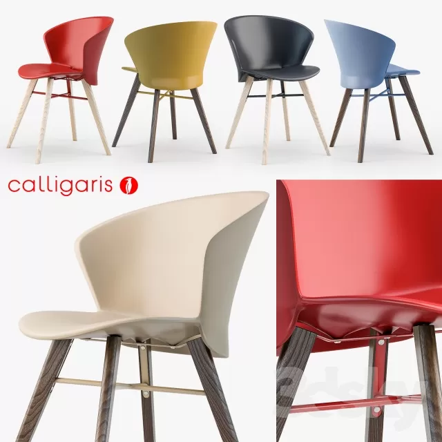 3DSKYFREE – FURNITURE - CHAIR 3DS MAX MODELS