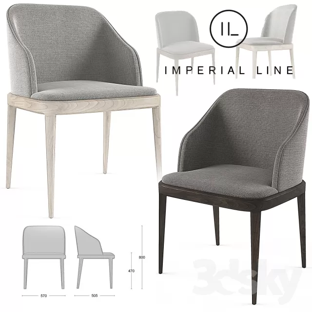 3DSKYFREE – FURNITURE - CHAIR 3DS MAX MODELS