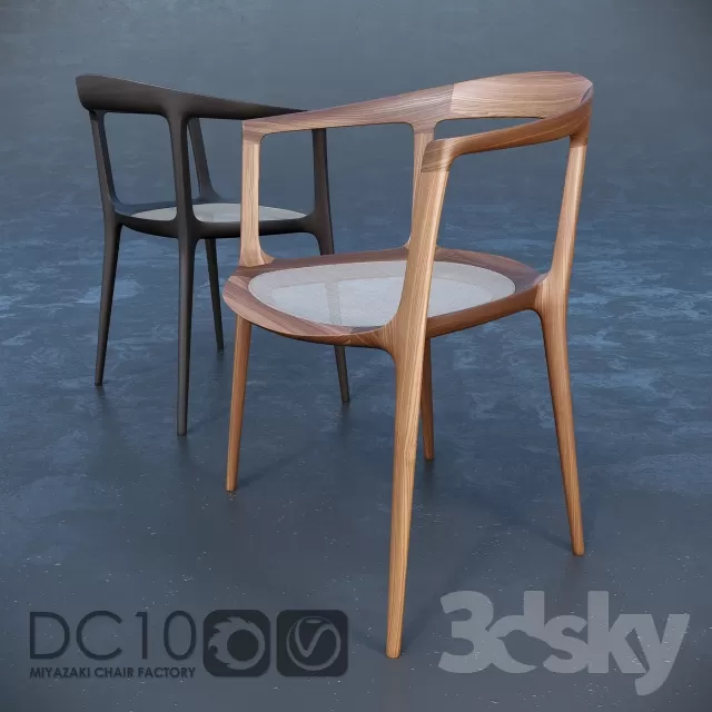 3DSKYFREE – FURNITURE - CHAIR 3DS MAX MODELS