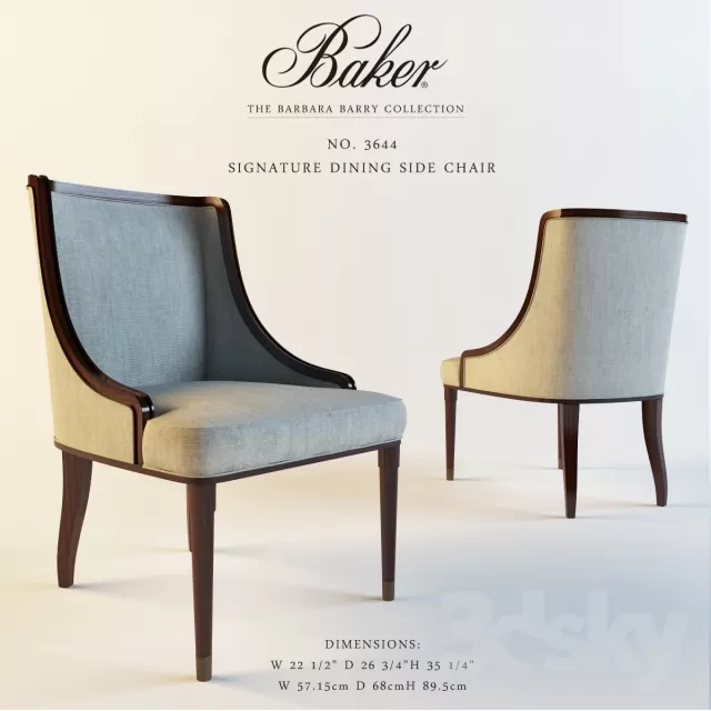 3DSKYFREE – FURNITURE - CHAIR 3DS MAX MODELS