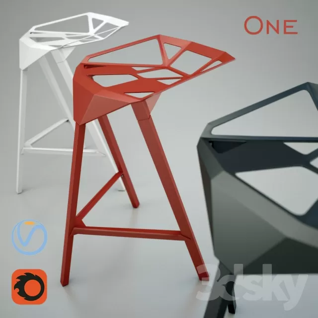 3DSKYFREE – FURNITURE - CHAIR 3DS MAX MODELS