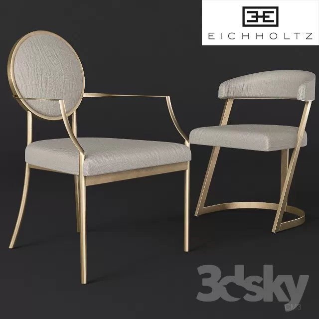 3DSKYFREE – FURNITURE - CHAIR 3DS MAX MODELS