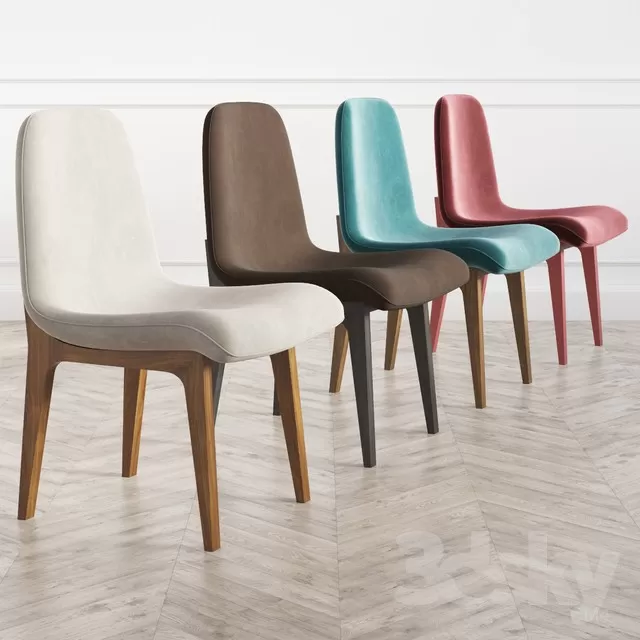 3DSKYFREE – FURNITURE - CHAIR 3DS MAX MODELS