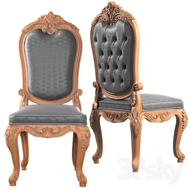 3DSKYFREE – FURNITURE - CHAIR 3DS MAX MODELS