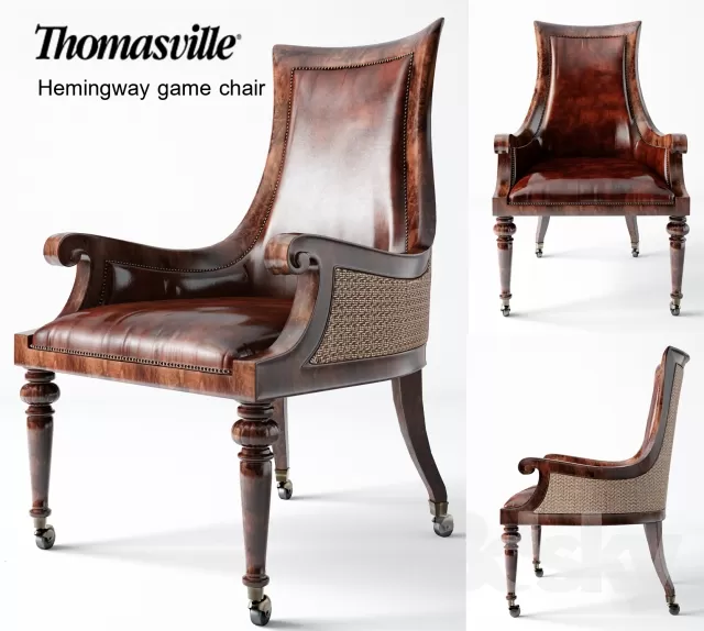 3DSKYFREE – FURNITURE - CHAIR 3DS MAX MODELS