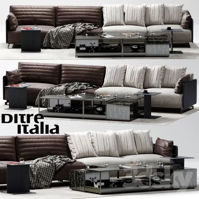 3DSKYFREE – FURNITURE - SOFA 3DS MAX MODELS