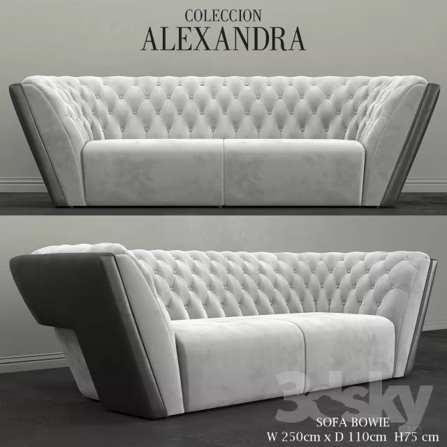 3DSKYFREE – FURNITURE - SOFA 3DS MAX MODELS