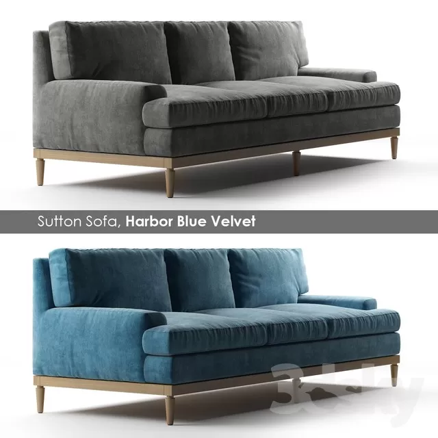 3DSKYFREE – FURNITURE - SOFA 3DS MAX MODELS