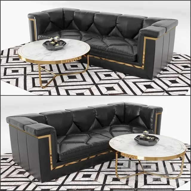 3DSKYFREE – FURNITURE - SOFA 3DS MAX MODELS
