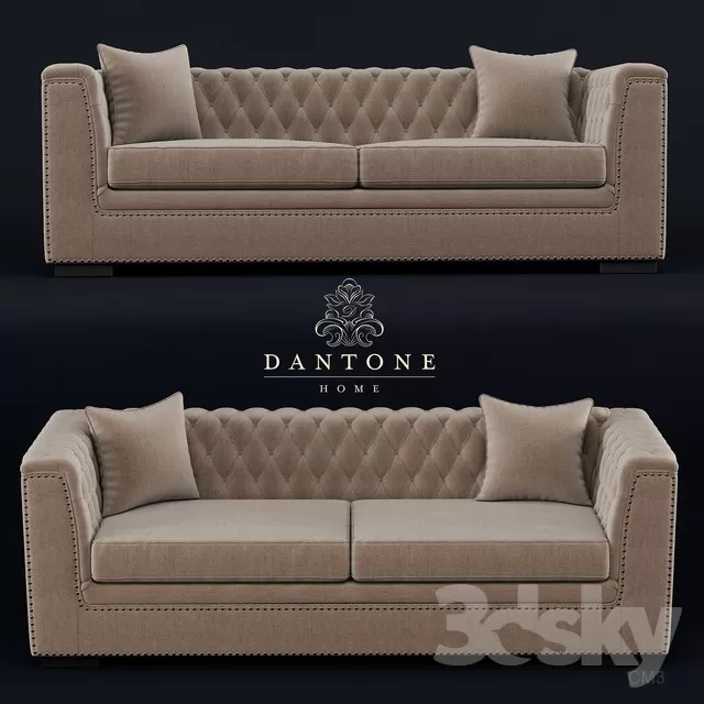 3DSKYFREE – FURNITURE - SOFA 3DS MAX MODELS