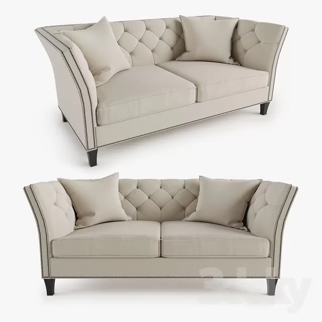 3DSKYFREE – FURNITURE - SOFA 3DS MAX MODELS