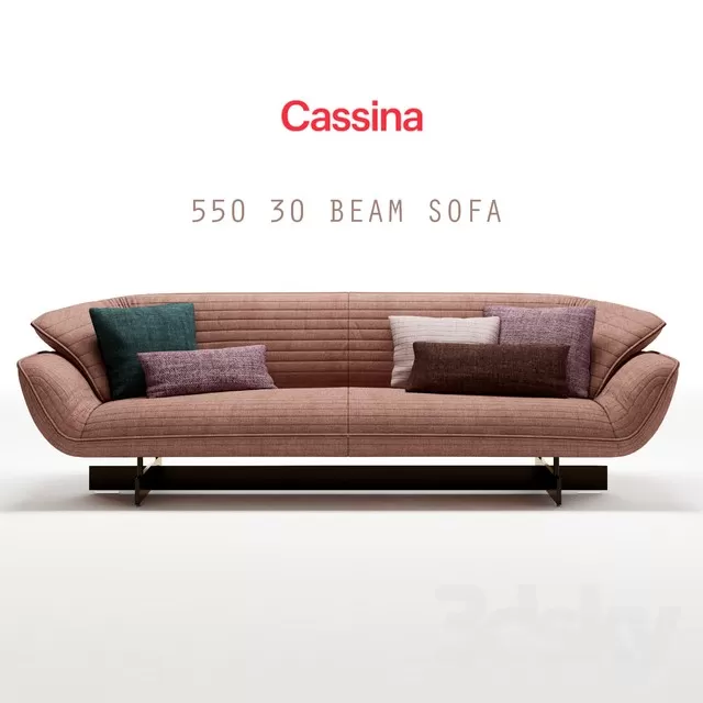 3DSKYFREE – FURNITURE - SOFA 3DS MAX MODELS