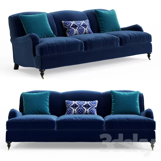 3DSKYFREE – FURNITURE - SOFA 3DS MAX MODELS