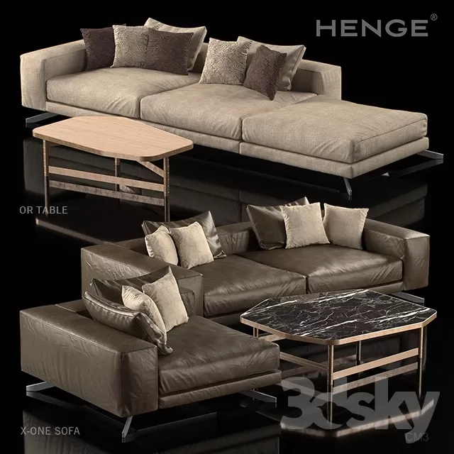 3DSKYFREE – FURNITURE - SOFA 3DS MAX MODELS