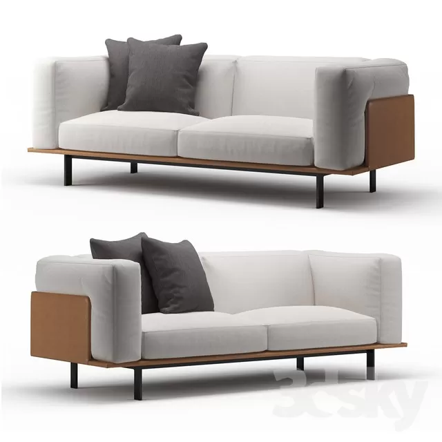 3DSKYFREE – FURNITURE - SOFA 3DS MAX MODELS