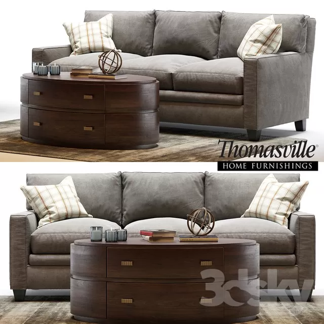 3DSKYFREE – FURNITURE - SOFA 3DS MAX MODELS