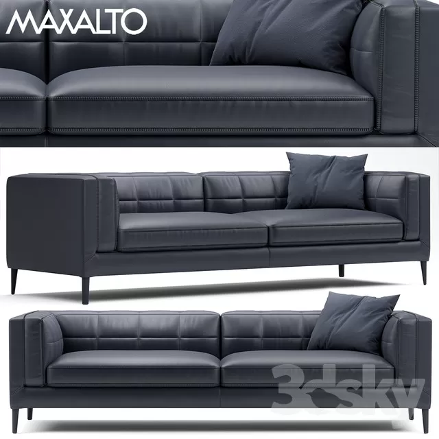 FURNITURE - SOFA 3D MODELS
