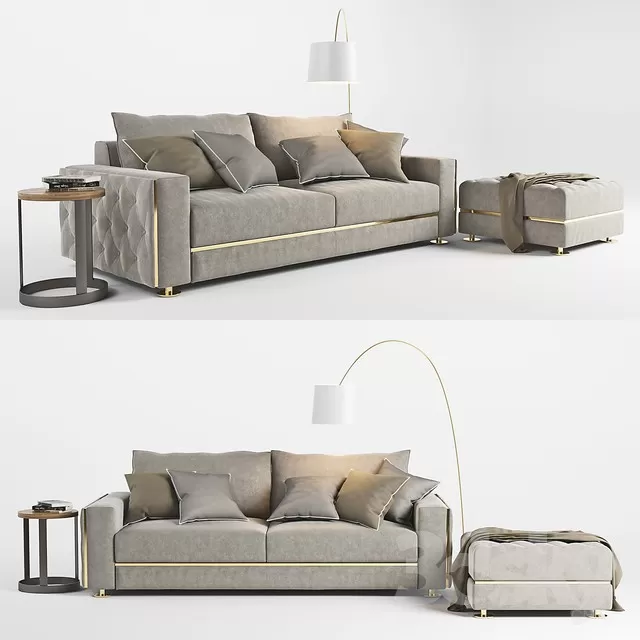 3DSKYFREE – FURNITURE - SOFA 3DS MAX MODELS