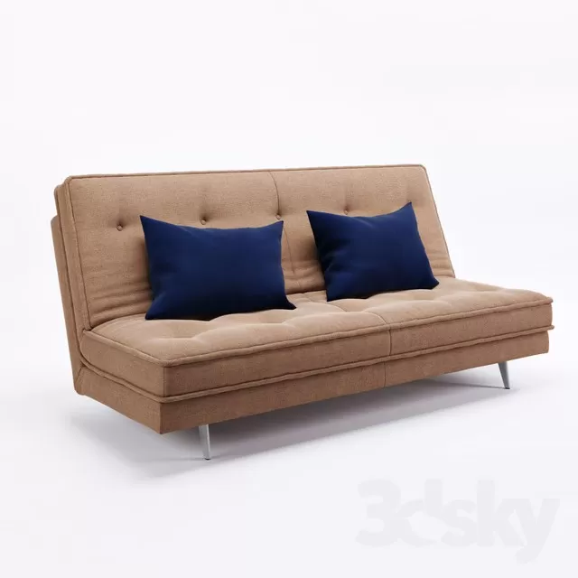 3DSKYFREE – FURNITURE - SOFA 3DS MAX MODELS