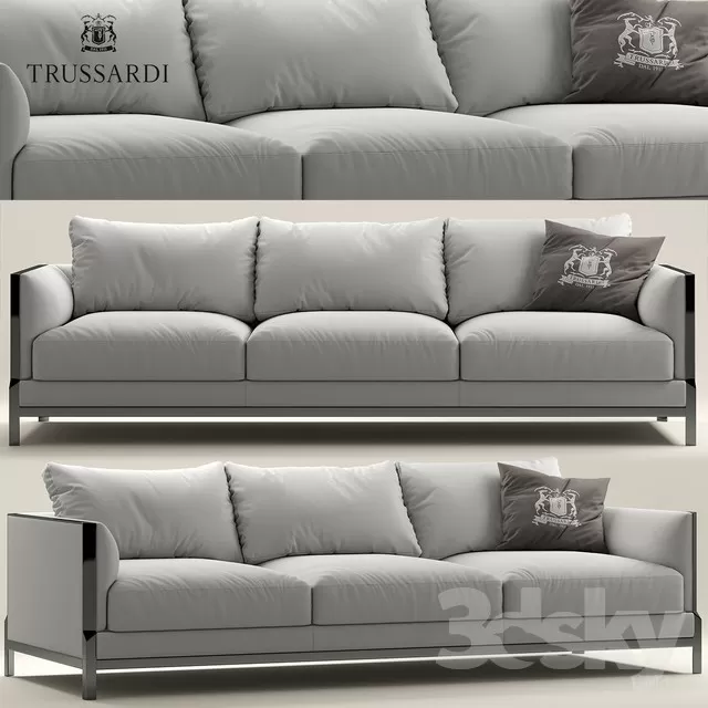 3DSKYFREE – FURNITURE - SOFA 3DS MAX MODELS