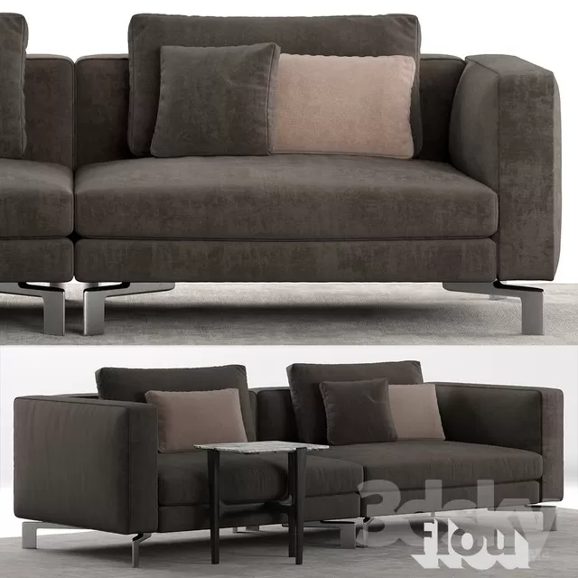 3DSKYFREE – FURNITURE - SOFA 3DS MAX MODELS
