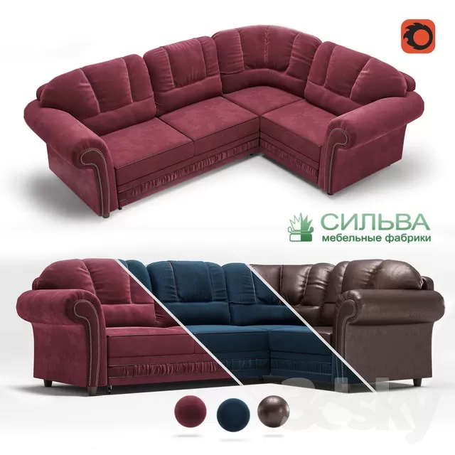 3DSKYFREE – FURNITURE - SOFA 3DS MAX MODELS