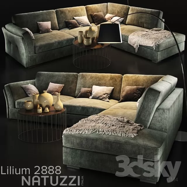 3DSKYFREE – FURNITURE - SOFA 3DS MAX MODELS