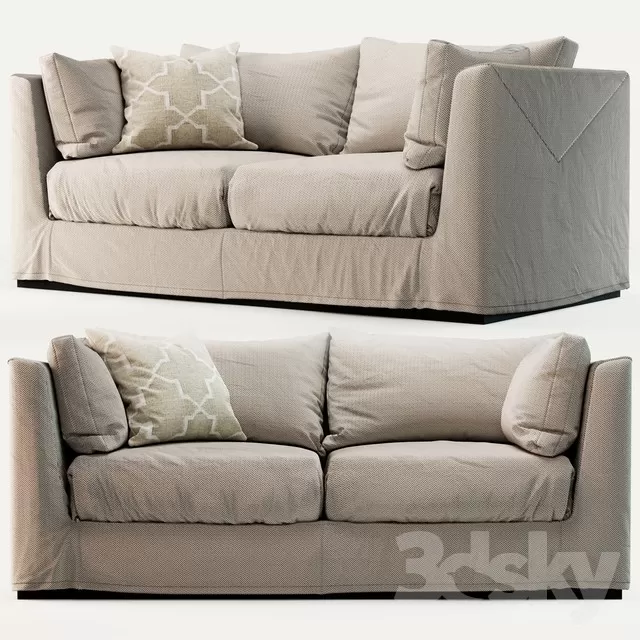 3DSKYFREE – FURNITURE - SOFA 3DS MAX MODELS