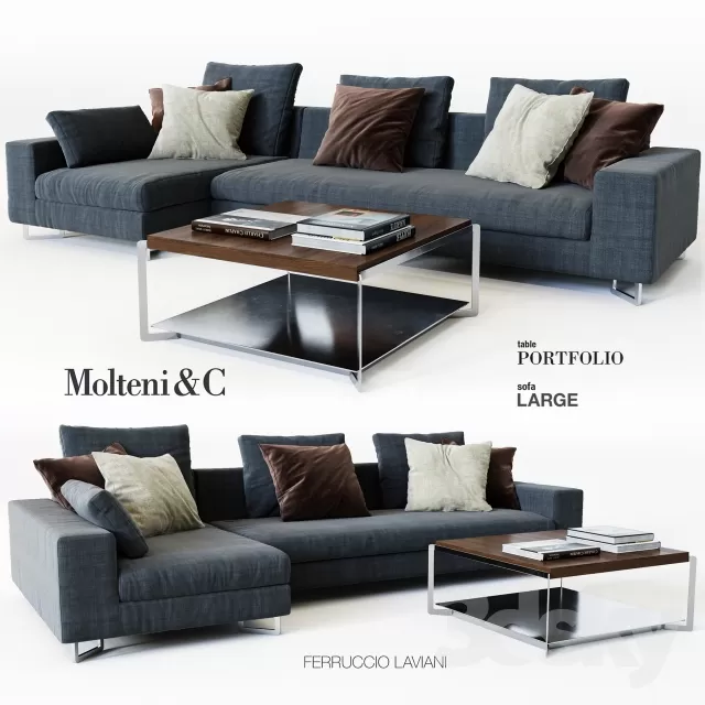 FURNITURE - SOFA 3D MODELS