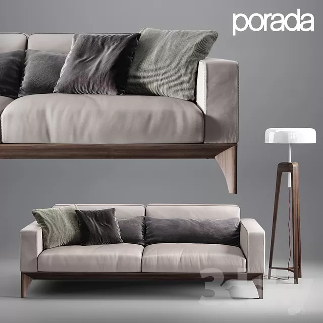 FURNITURE - SOFA 3D MODELS