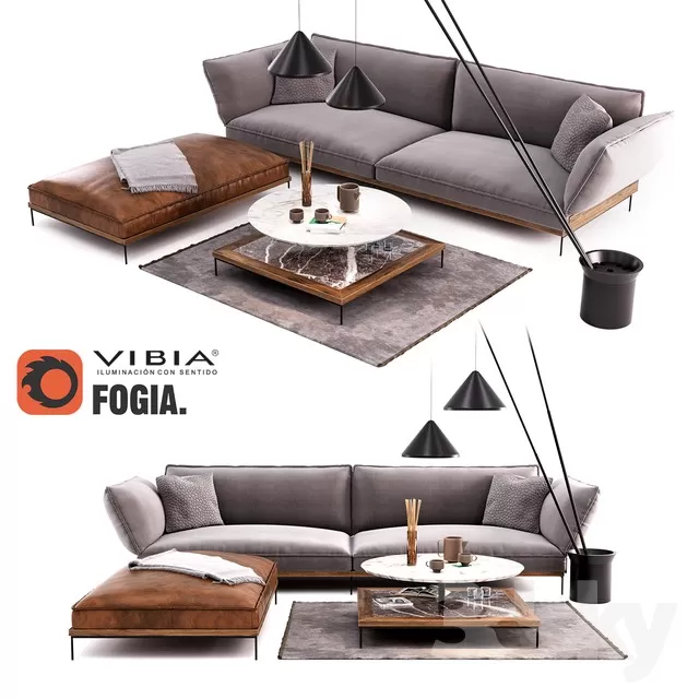 FURNITURE - SOFA 3D MODELS