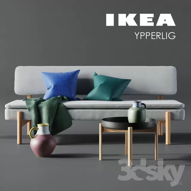 3DSKYFREE – FURNITURE - SOFA 3DS MAX MODELS
